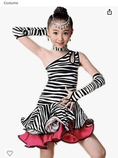 Costume ballo latino - da,
