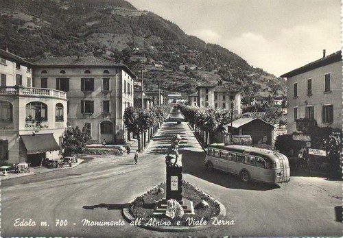 Edolo monumento - edolo,