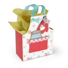 Fustella Sizzix Bigz XL Scatola Grembiule 660295