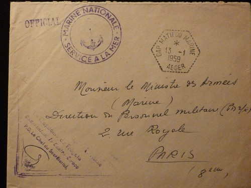 Lettre avec cad hexagonal cap - lettre,