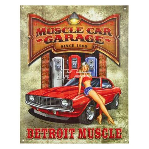 Targa latta muscle car - car,