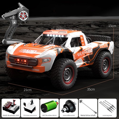 4wd brushless 70km h alta - 4wd,