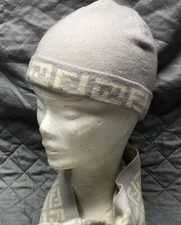 Fendi Cuffia In Lana