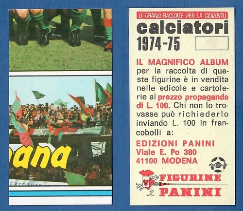 Figurina calciatori panini - figurina,