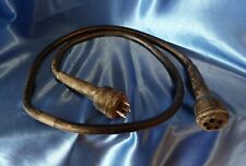 Cavo Gommato A 5 Conduttori Per Generatori A Manopola Staz 48 WW2 - RE - RADIO