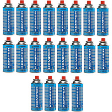 BOMBOLETTA CARTUCCIA A GAS KEMPER 577 SMART 227GR 390ML GAS BUTANO - 20 PEZZI -