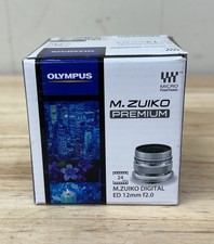 Olympus M. Zuiko Digital Ed 12