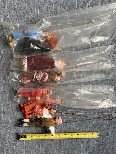 Lotto pupazzi vintage - 8,