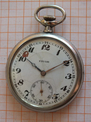 Bellissimo orologio uomo art