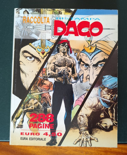 Dago raccolta ristampa anno - raccolta, 1