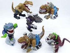 6x Street Sharks Extreme