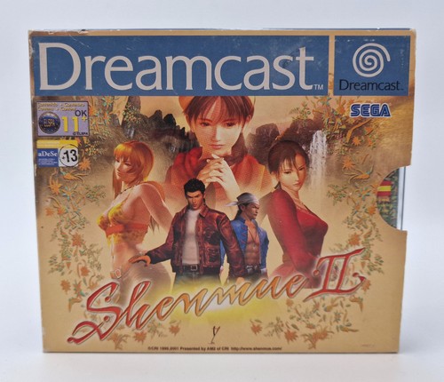 Shenmue sega dreamcast - ii,