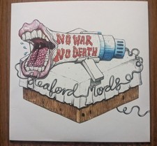 SLEAFORD MODS-MEGATON / GIVE 'EM WHAT THEY WANT LTD RED VINYL NEW / UNPLAYED