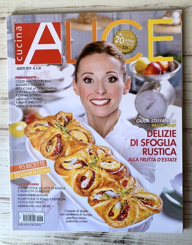 Alice cucina rivista agosto - cucina,