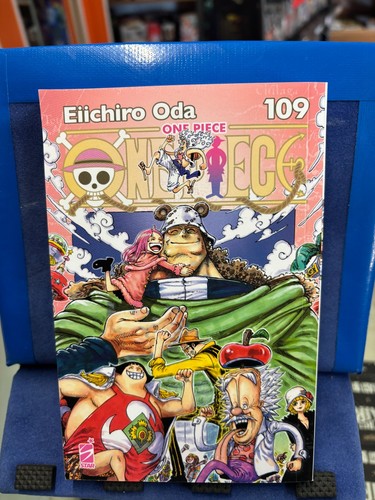 One piece new edition 109 - -,