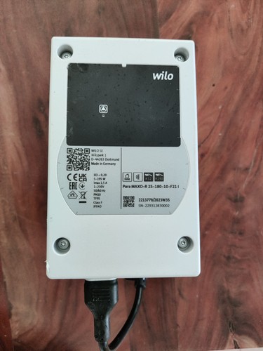 Wilo para maxo - maxo-r, 25-180-10-f21