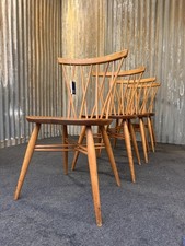 Sedia da pranzo vintage Ercol