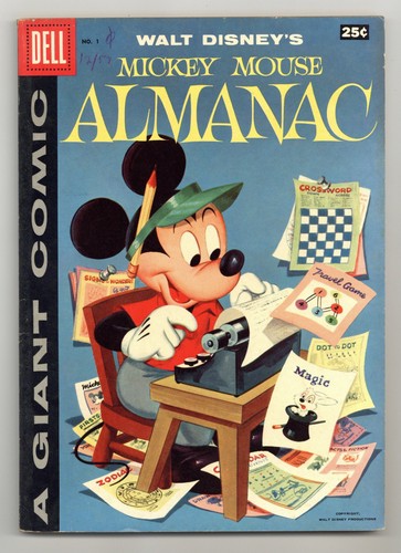 Dell almanacco topolino - dell,