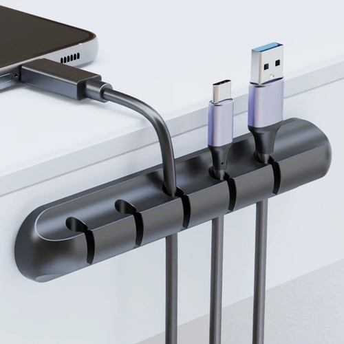 1pz clip portacavi adesivo - 1pz,
