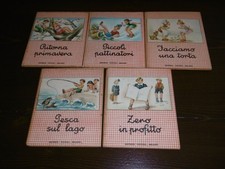 LOTTO 5 LIBRETTI FIABE,DISEGNI