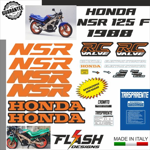 Honda nsr 125 1988 kit - honda,