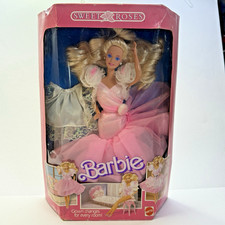 BAMBOLA BARBIE ROSE DOLCI 1989 MATTEL 7635