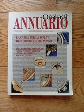 Libro Annuario Orologi 1992