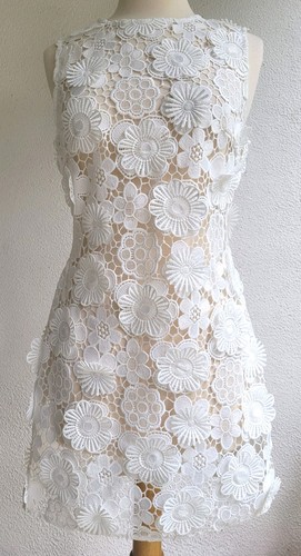 Abito corto zara floreale - corto,
