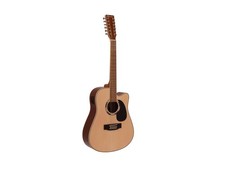 DIMAVERY DR-612 Chitarra Folk