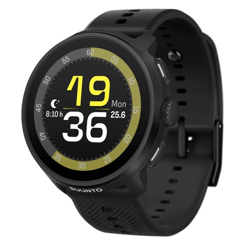 Suunto run all black gps - all,