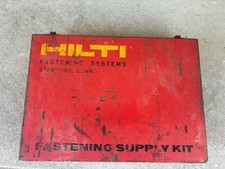 Hilti FSK 2 Accessori Pattumiera Ricambi 15 Scomparti Custodia Metallo Fissaggio Alimentazione Kit