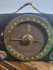 Vintage 1950s Zenith AM/FM