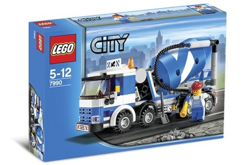 Lego city 7990 betoniera - lego,