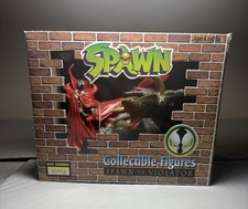 Spawn vs. Violator figurine da