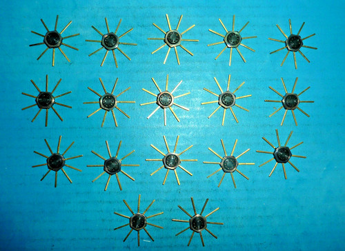 17pcs nugent amp - 17pcs, amp/transistor