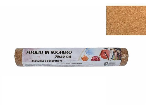 Foglio sughero spessore 2mm - foglio,