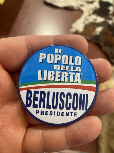 Spilla giacca popolo della - spilla,