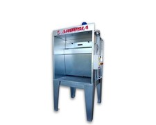 Cabin Adi Verniciatura A Velo D'acqua E Aspirazione Ad Aria