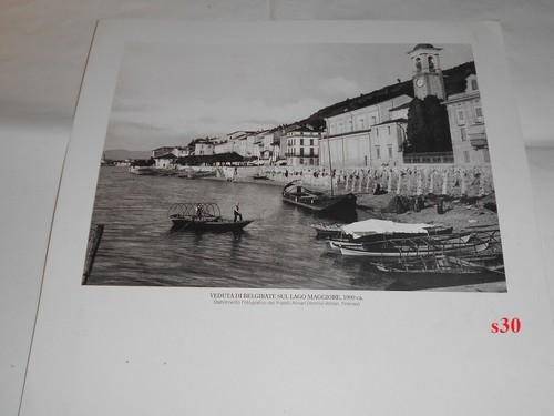 Veduta belgirate lago maggiore - belgirate,