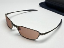 Oakley Square Wire 2.0 Not Spring Hinge Black Chrome / G30 Iridium Lens 05-679