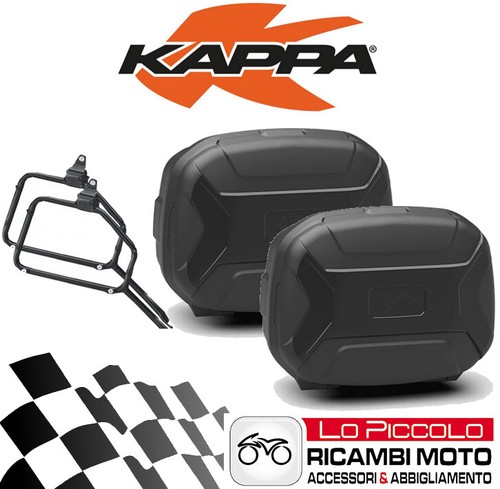Kit kappa valigie - kit, laterali