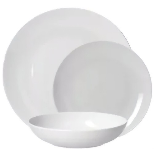 Servizio piatti pezzi - piatti, 18