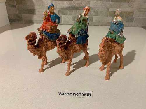 Presepe statuine magi con - 3, re