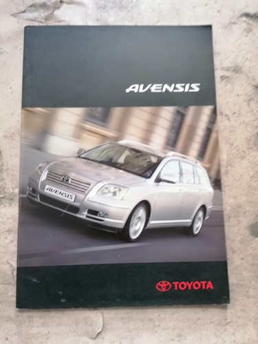 Toyota avensis brochure - toyota,