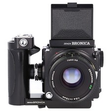 Zenza Bronica ETRS 6x4,5 con