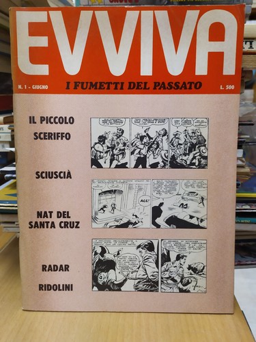 Evviva fumetti del passato - -,