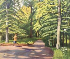 Quadro a Olio Impressionista