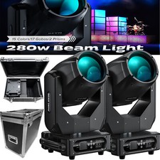 280W 10R Beam Sharpy Moving Head 17 Gobo Prisma luce di scena DMX faro DJ