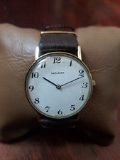 Orologio meccanico MOVADO ZENITH in oro massiccio 14K