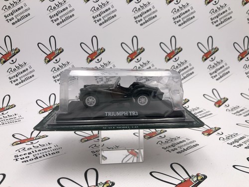 Die cast triumph tr3 - cast,
